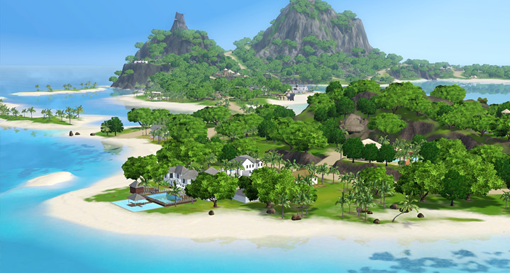 Sims 3 Sunlit Tides Download
